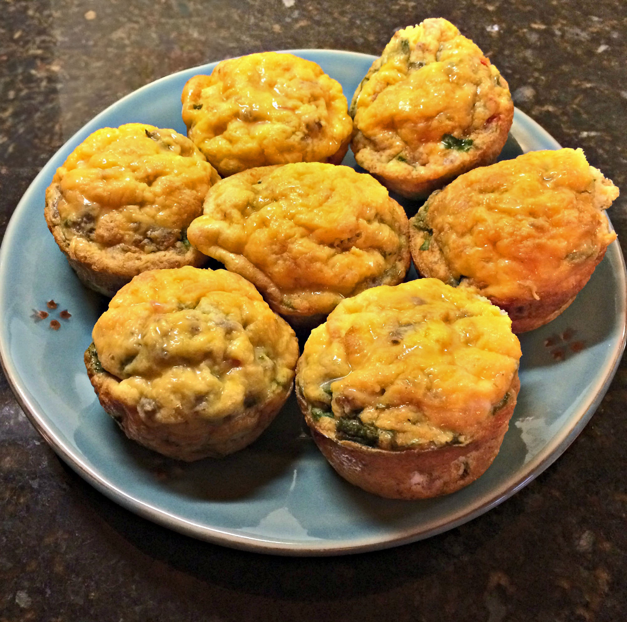 Venison Sausage Egg Muffins - Crush with Lee and Tiffany Lakosky