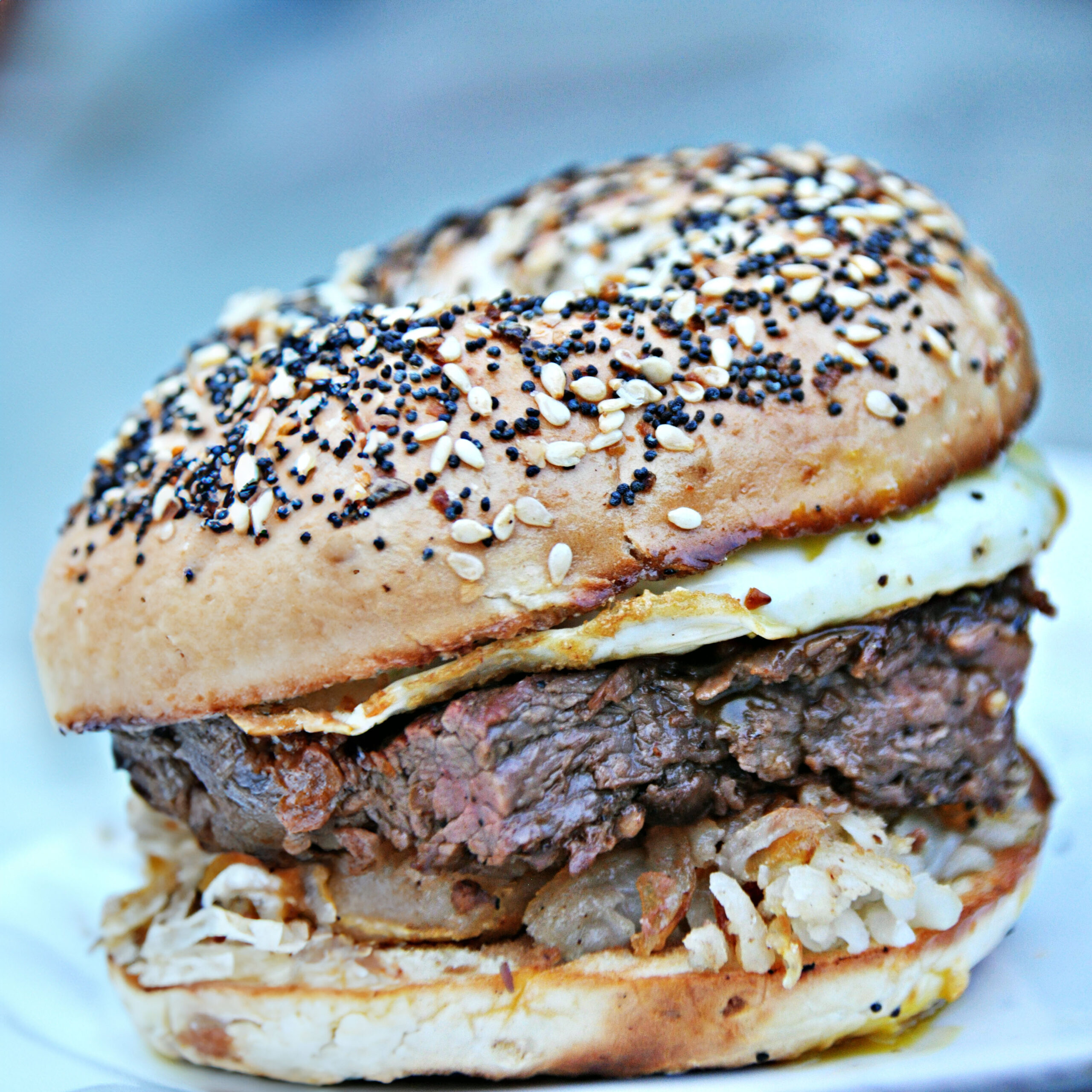 Backstrap Breakfast Bagel - Crush with Lee and Tiffany Lakosky
