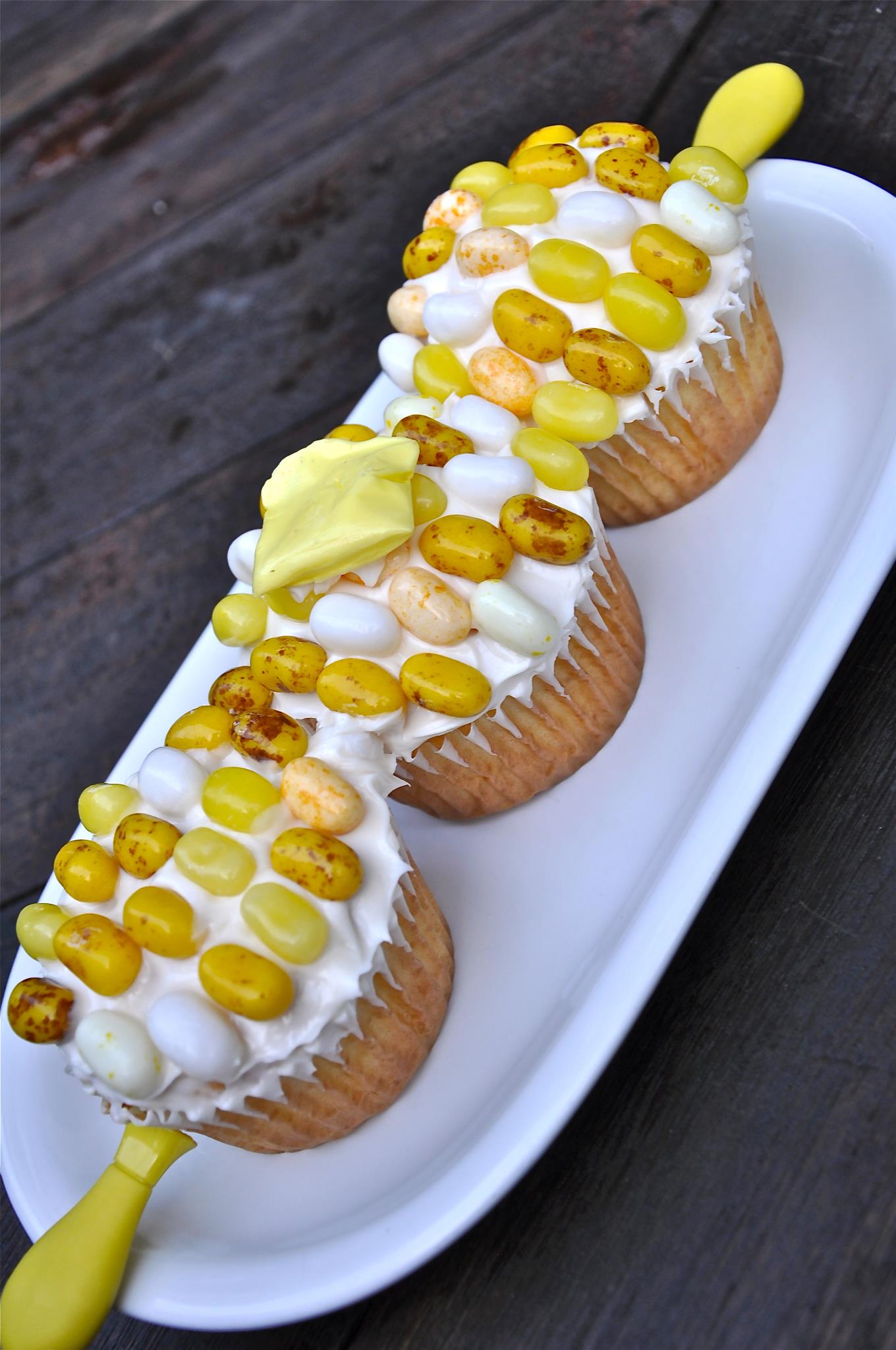 Corn on the Cob CRUSHcakes - Crush with Lee and Tiffany Lakosky
