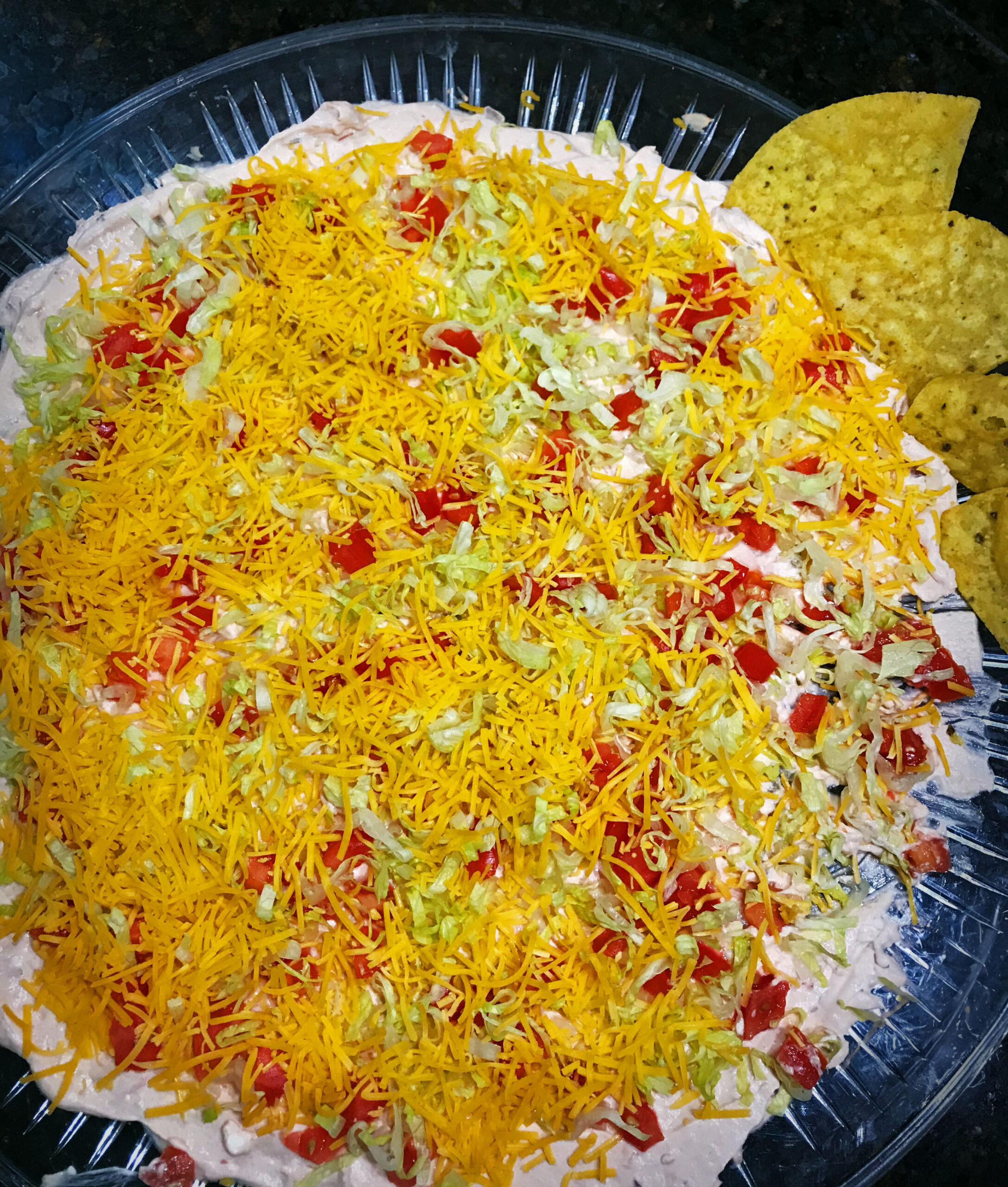 Christmas Taco Dip - Crush with Lee and Tiffany Lakosky