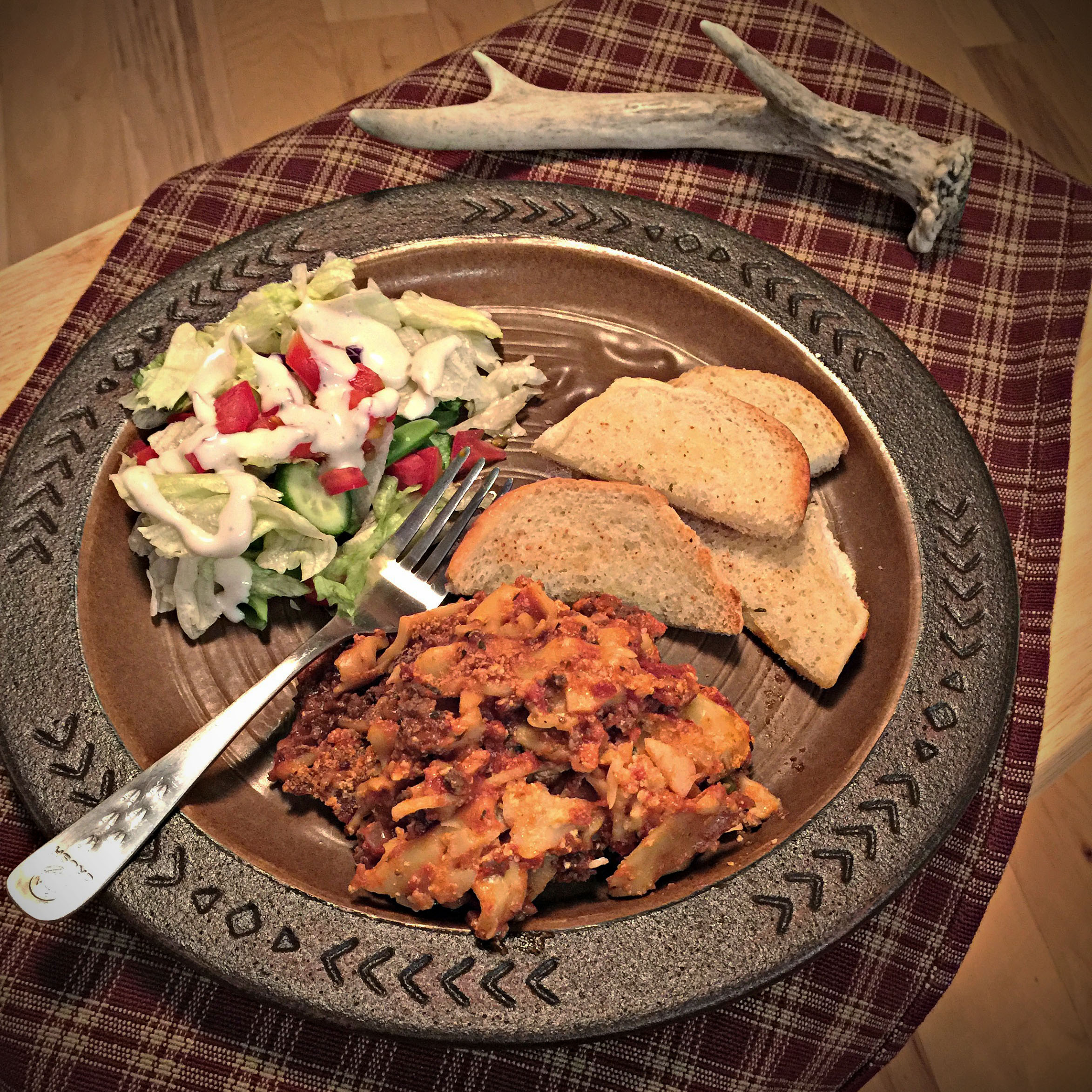 Venison Crockpot Lasagna - Crush with Lee and Tiffany Lakosky