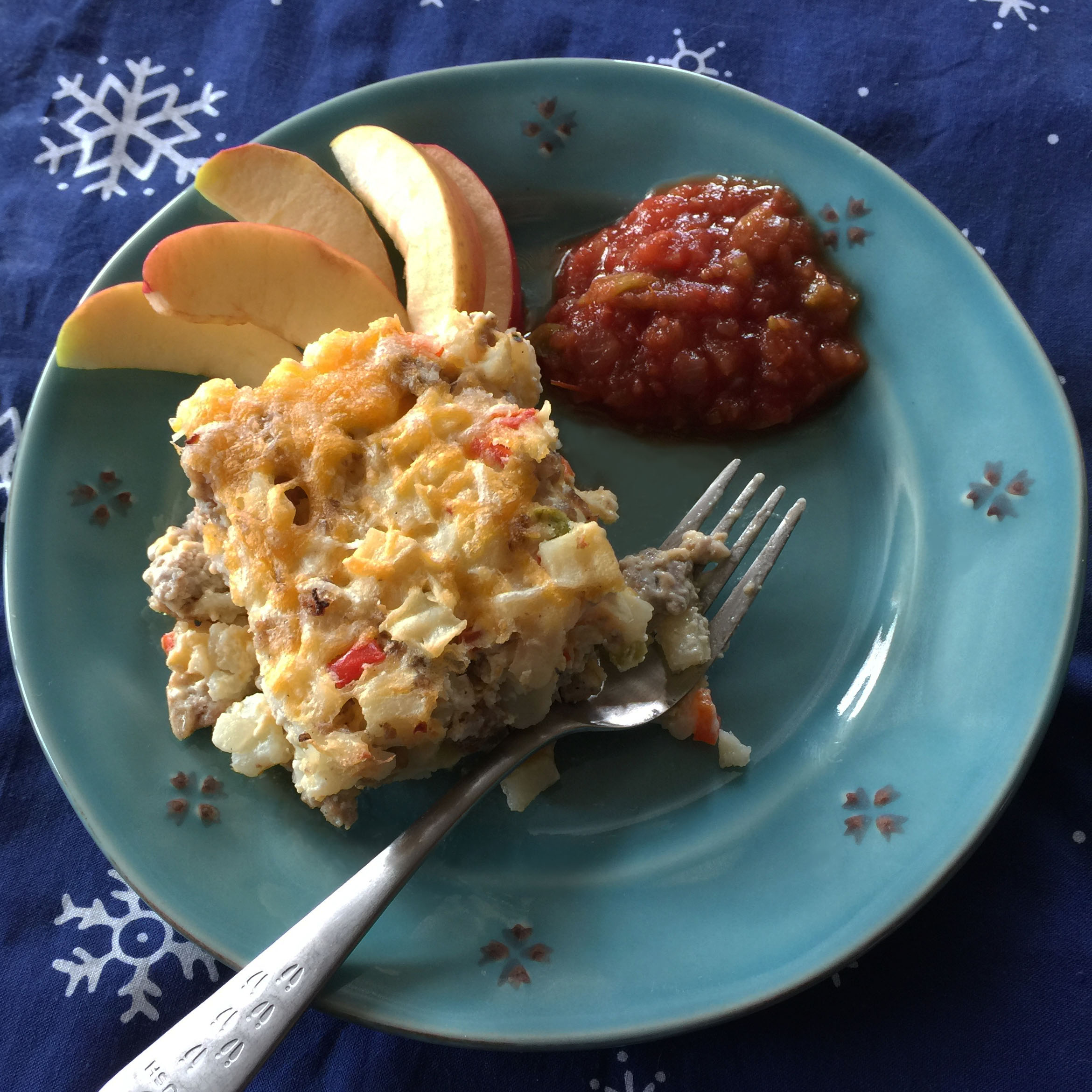 Venison Sausage Hashbrown Casserole - Crush with Lee and Tiffany Lakosky